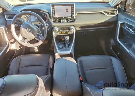 2022 Toyota Rav4 Limited z USA, uszkodzony, nr VIN 2T3N1RFV5NW327197